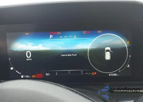 2022 Kia Carnival Mpv Sx Prestige z USA, uszkodzony, nr VIN KNDNE5H35N6064087